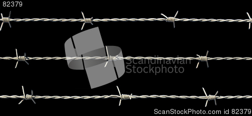 Image of Barbed wire