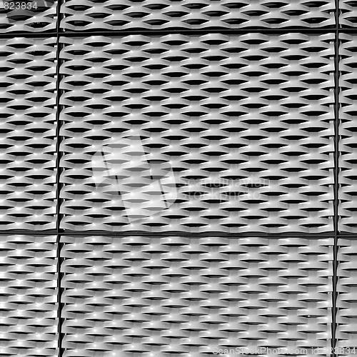 Image of Grid mesh