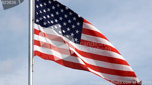 Image of USA flag