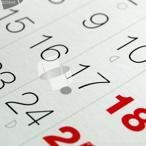 Image of Calendar