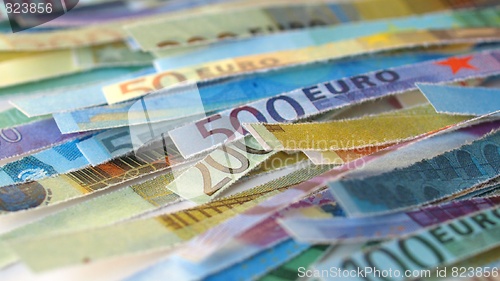 Image of Euro note