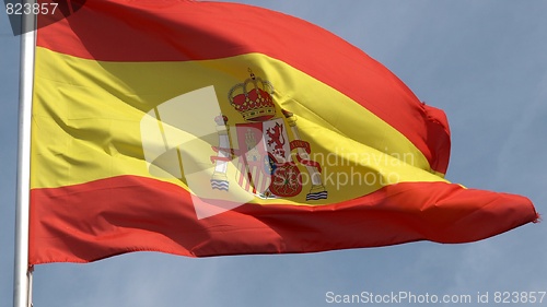 Image of Flag of Spain