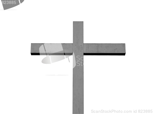Image of Cross isolated 