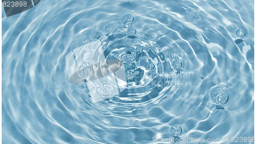 Image of Water droplet