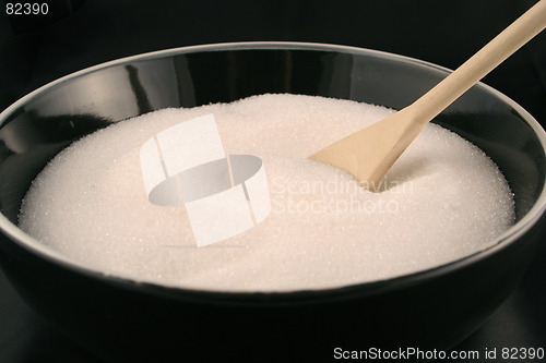 Image of bowl of sugar