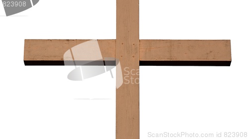 Image of Cross isolated 