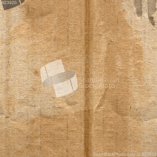 Image of Grunge cardboard
