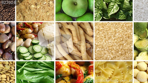 Image of Food collage