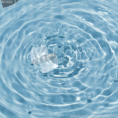 Image of Water droplet