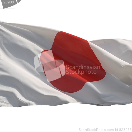 Image of Japanese flag