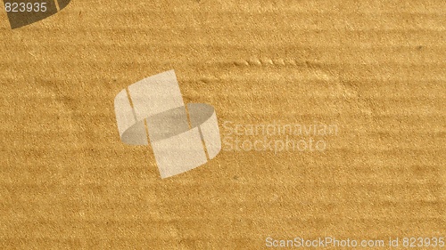 Image of Corrugated cardboard