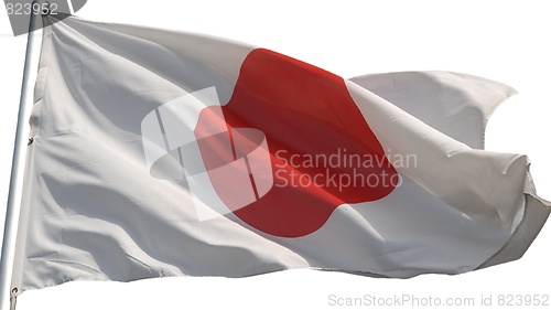 Image of Japanese flag
