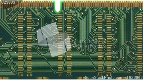 Image of Printed circuit