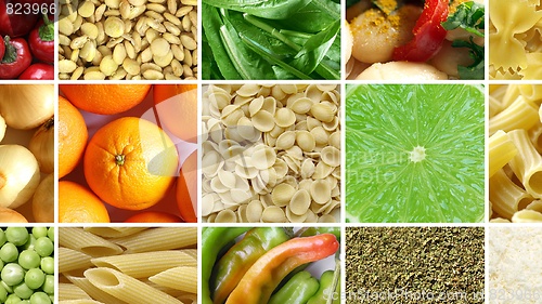 Image of Food collage