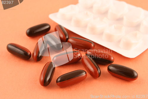 Image of brown pills