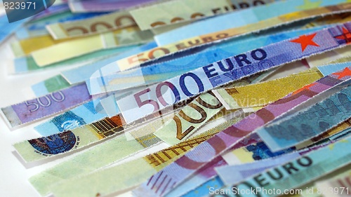 Image of Euro note