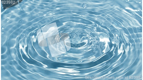 Image of Water droplet