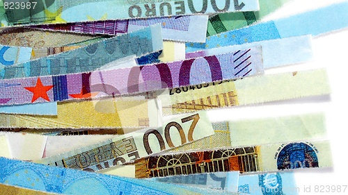 Image of Euro note