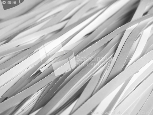 Image of Paper shredder