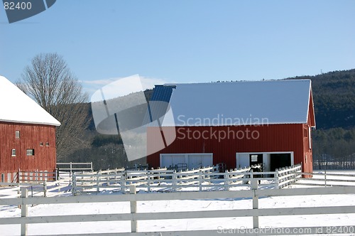 Image of Vermont Barn
