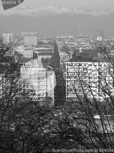 Image of Turin view