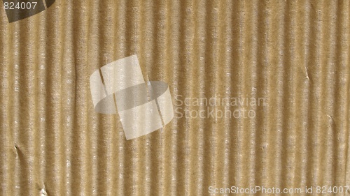 Image of Corrugated cardboard