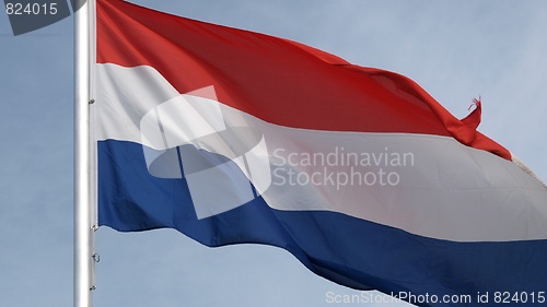 Image of Flag of Luxembourg