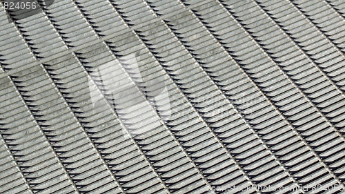 Image of Stainless steel grid mesh