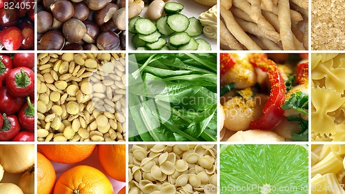 Image of Food collage