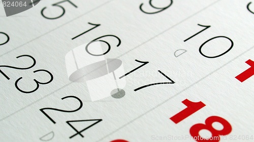 Image of Calendar