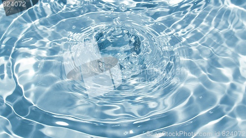 Image of Water droplet