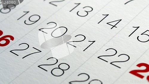 Image of Calendar