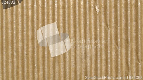 Image of Corrugated cardboard