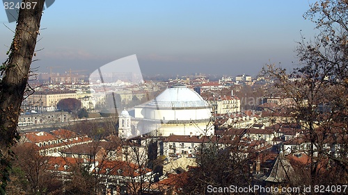 Image of Gran Madre church, Turin