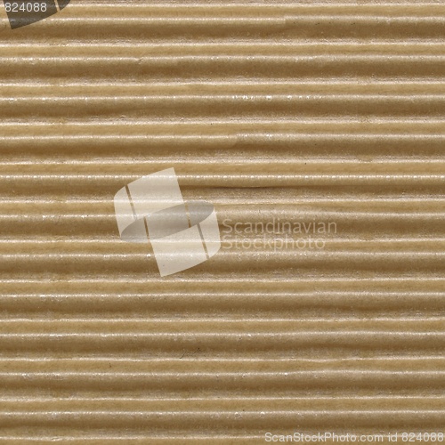 Image of Corrugated cardboard