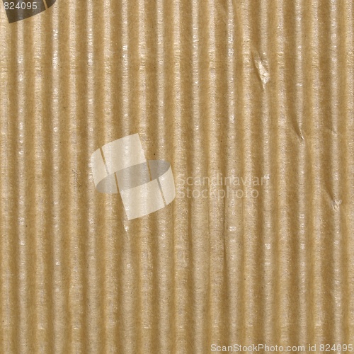 Image of Corrugated cardboard