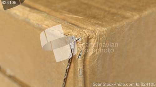 Image of Corrugated cardboard