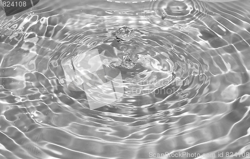 Image of Water droplet