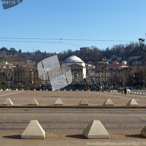 Image of Piazza Vittorio, Turin