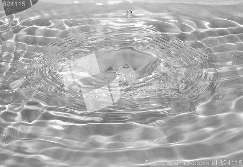 Image of Water droplet