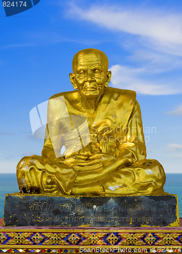 Image of golden buddha