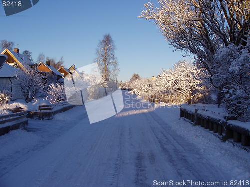 Image of Winter street