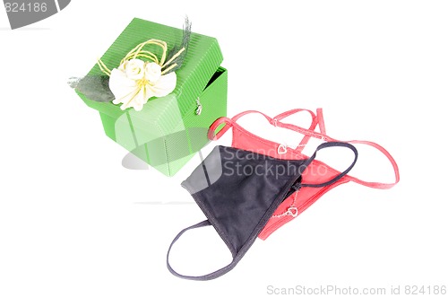 Image of Black lingerie
