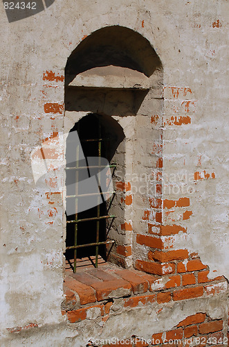 Image of Ancient Church Window