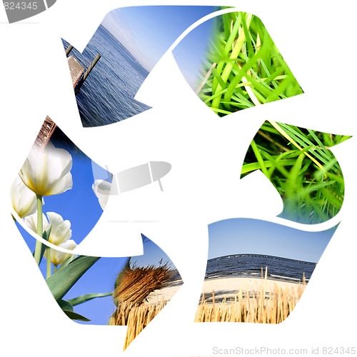 Image of Recycle sign