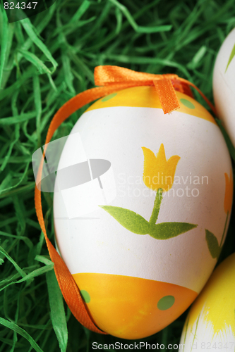 Image of Painted easter eggs 