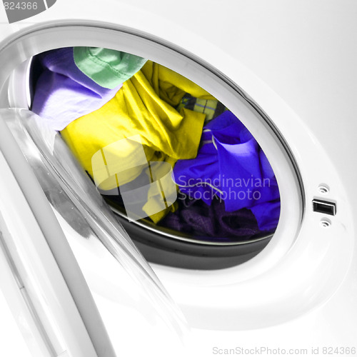 Image of Clothes in laundry