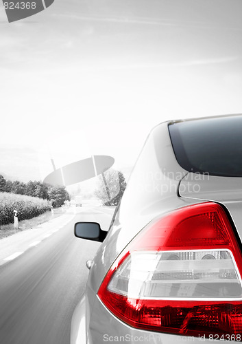 Image of Car on road