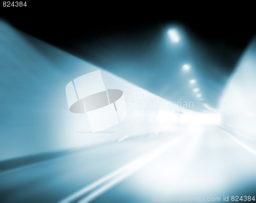 Image of Night traffic