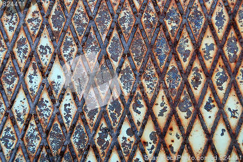 Image of Rusty metal texture